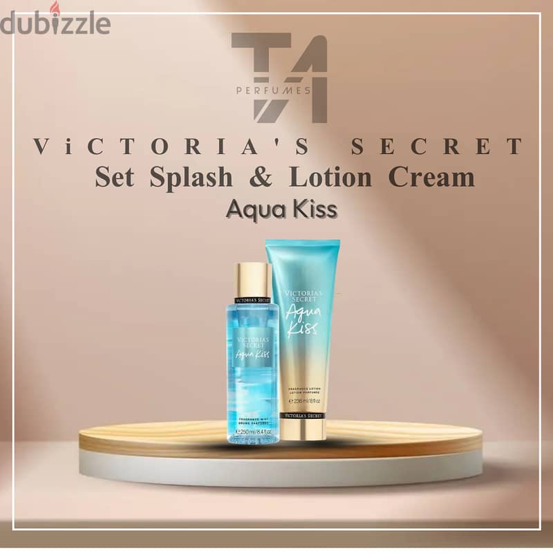 Victoria's Secret Set Splash & Lotion Cream 4