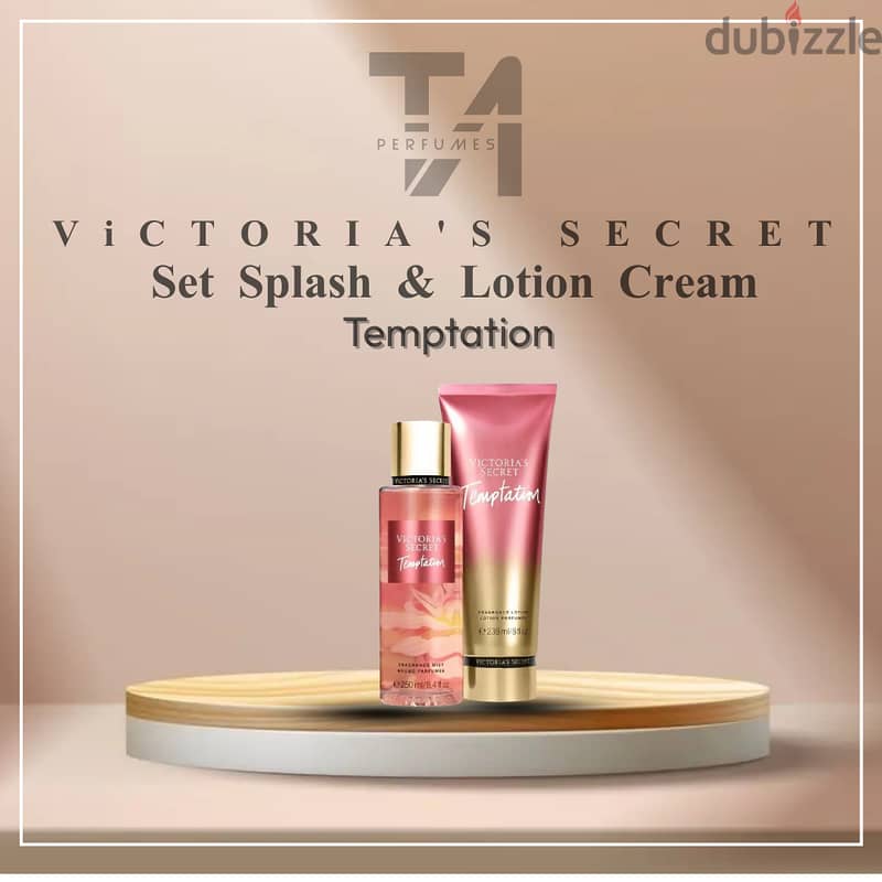 Victoria's Secret Set Splash & Lotion Cream 5