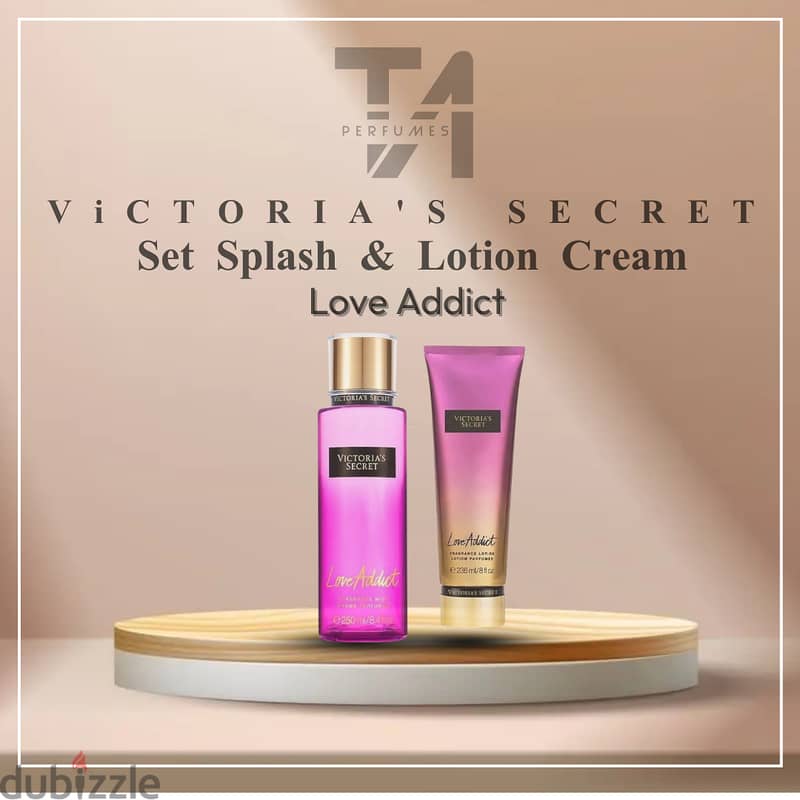 Victoria's Secret Set Splash & Lotion Cream 7