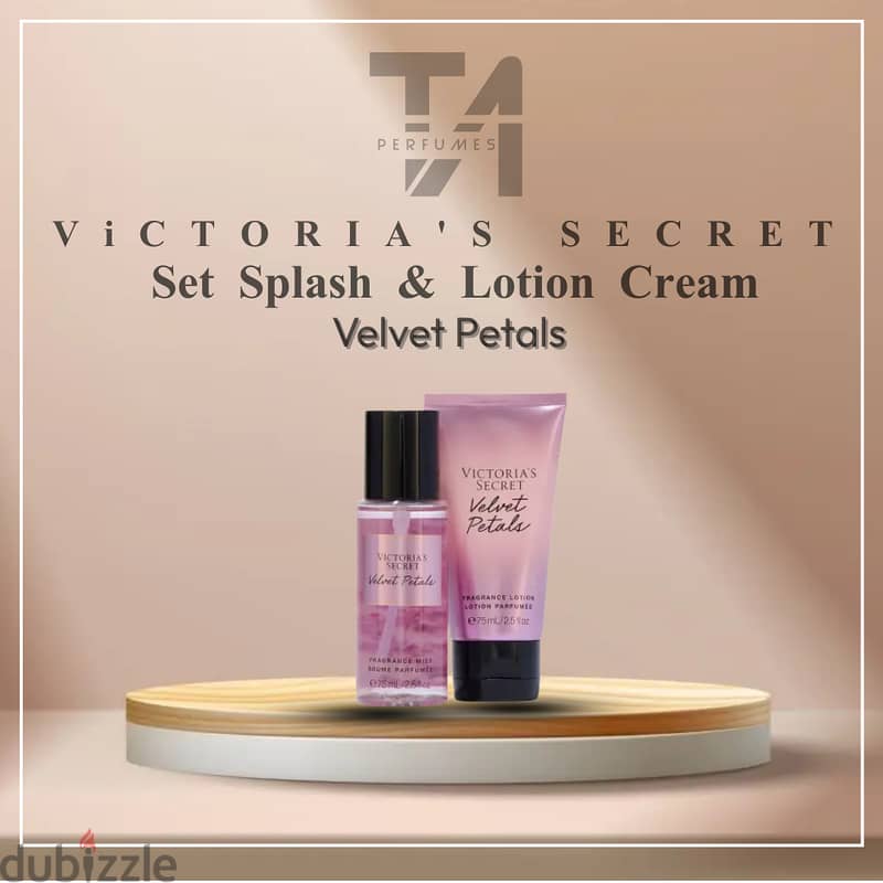 Victoria's Secret Set Splash & Lotion Cream 9