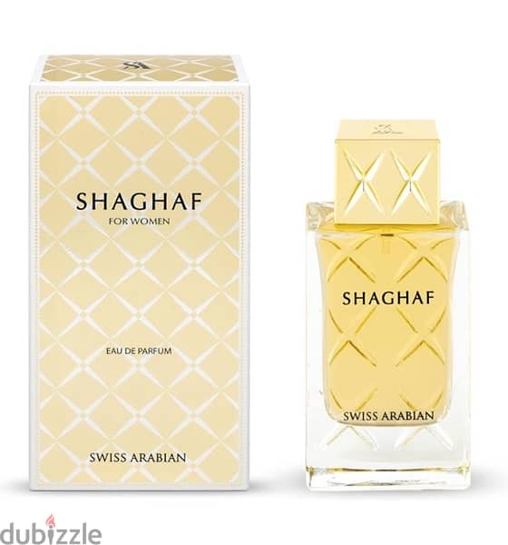 Swiss Arabian Shaghaf for Women Eau De Parfum 75ml 0