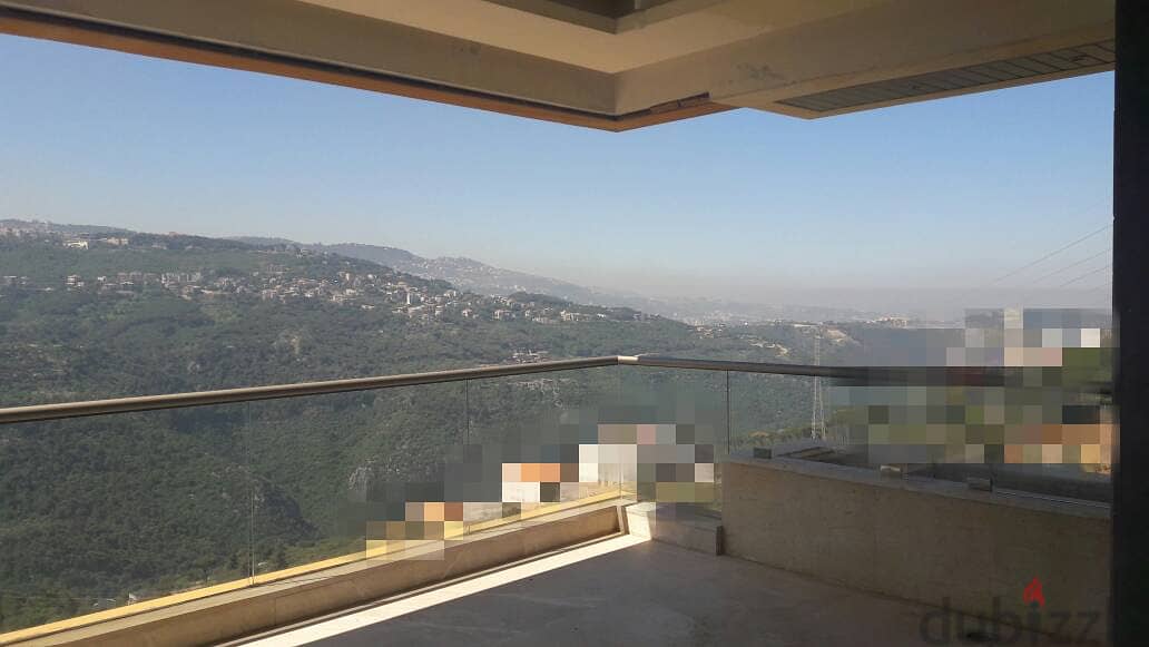 Mountain View Garden Floor For Sale In Beit Mery 3