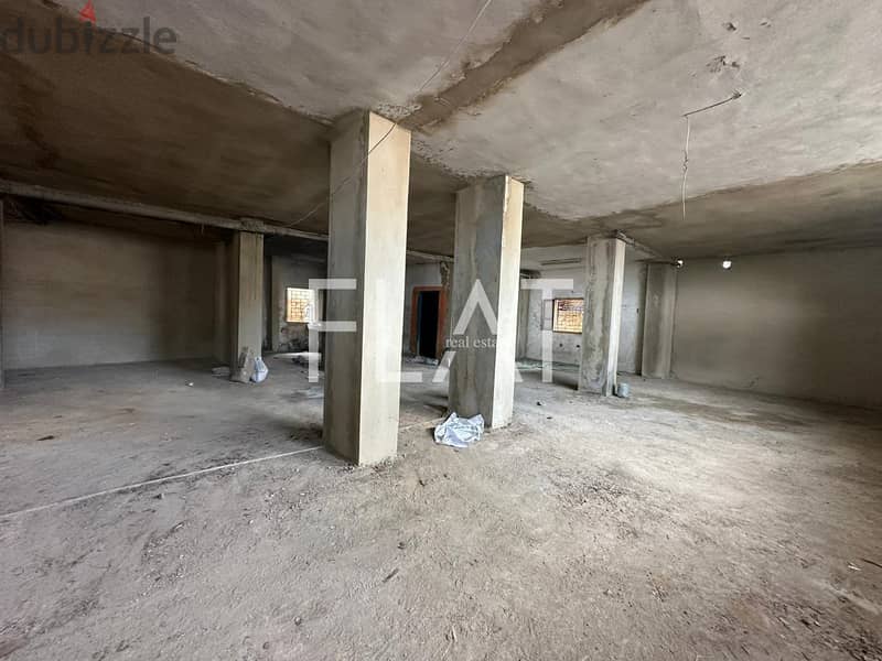 Warehouse for rent in Zikrit| 800$ / Month 7