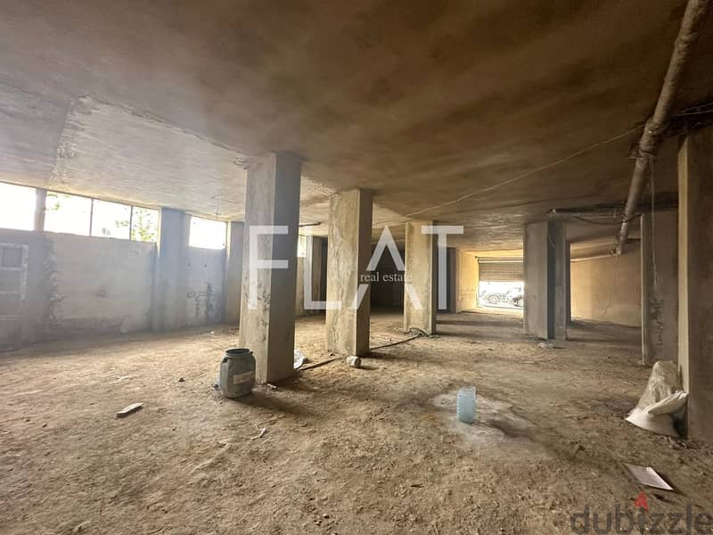 Warehouse for rent in Zikrit| 800$ / Month 9