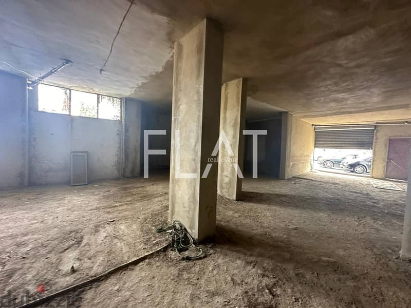 Warehouse for rent in Zikrit| 800$ / Month 10