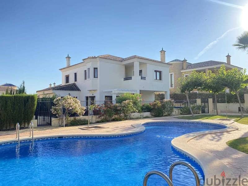 Spain Murcia get your residence visa! villa Altaona golf SVM696583 0