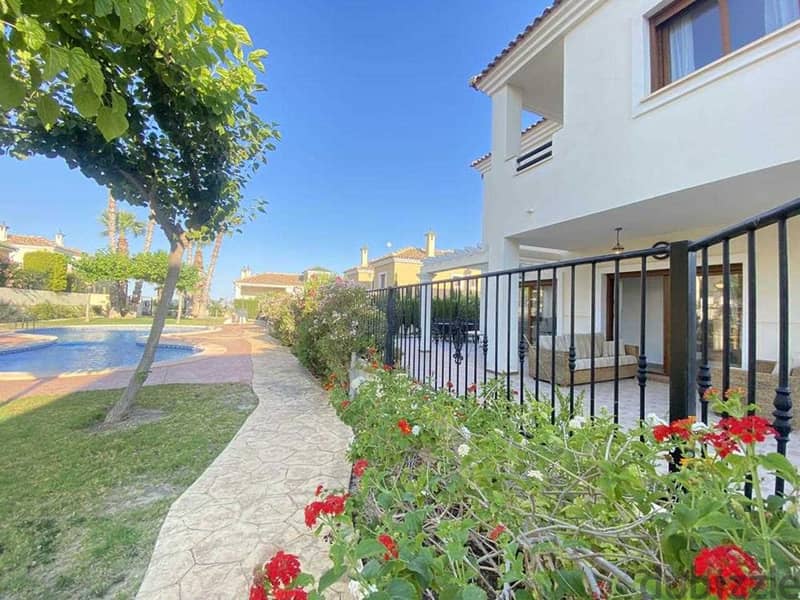 Spain Murcia get your residence visa! villa Altaona golf SVM696583 4
