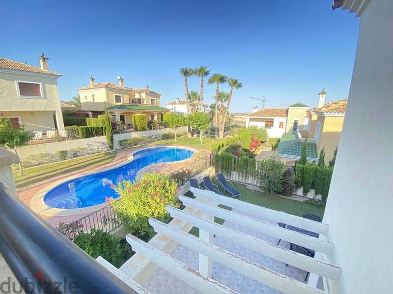 Spain Murcia get your residence visa! villa Altaona golf SVM696583 13