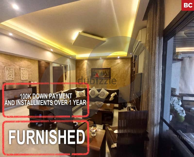 fully decorated apartment in beit chabab- snad/بيت شباب REF#BC108807 0