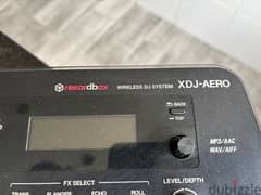 Mixer pioneer CDJ-AERO