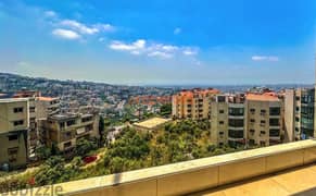 Apartment for Sale in Mansourieh with Panoramic View CPRM28 0