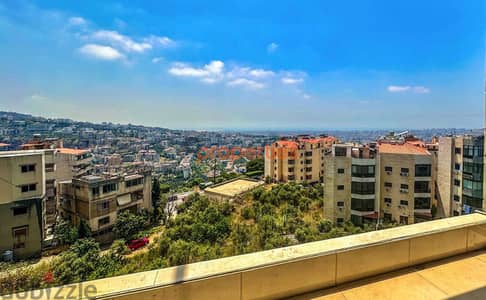 Apartment for Sale in Mansourieh with Panoramic View CPRMC28