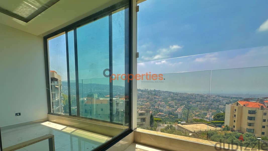 Apartment for Sale in Mansourieh with Panoramic View CPRM28 3