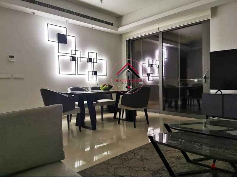 Waterfront City - Dbayeh ! Elegant Deluxe Apartment for sale 0