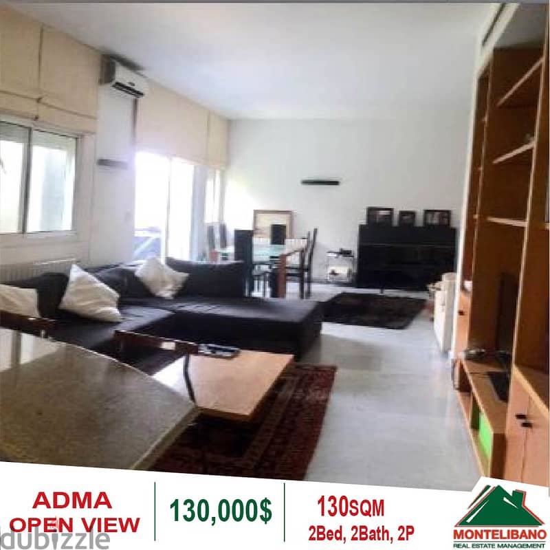 130,000$ Cash Payment!! Apartment For Sale In Adma!! 1