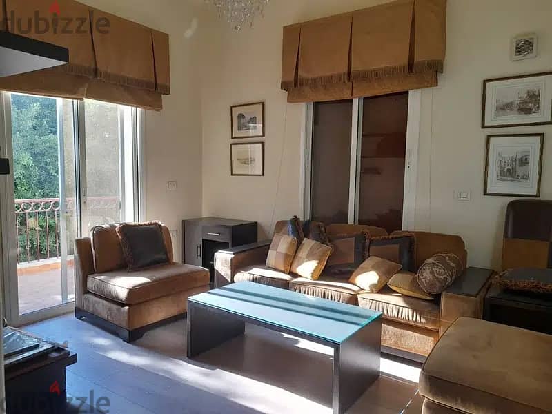 300 Sqm | Fully furnished apartment for sale in Achrafieh / Dfouni 1