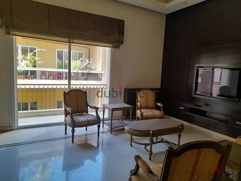 300 Sqm | Fully furnished apartment for sale in Achrafieh / Dfouni 2