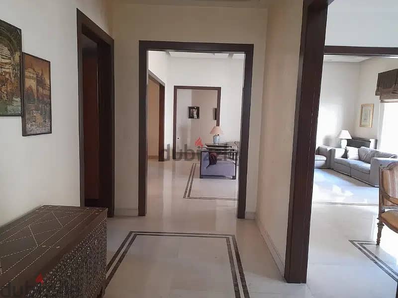300 Sqm | Fully furnished apartment for sale in Achrafieh / Dfouni 4