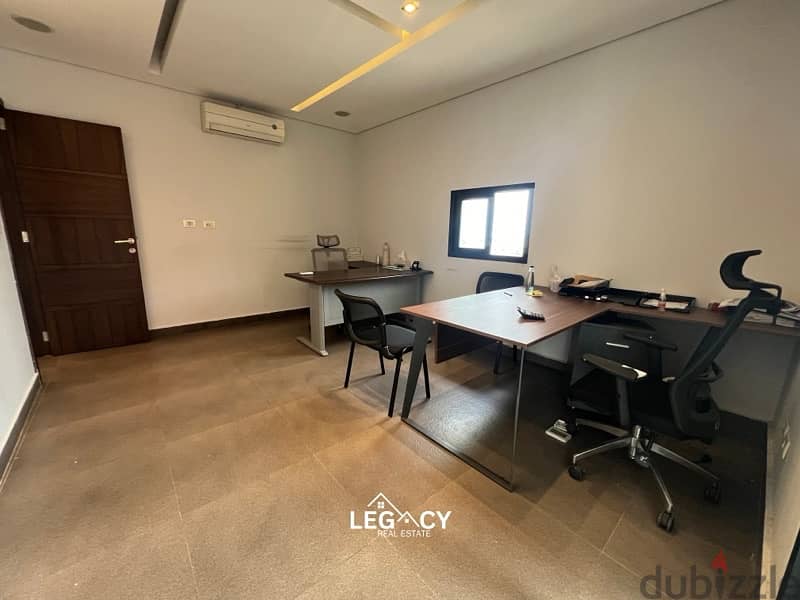 Office Or Polyclinic For Rent In Mar Mikhael 0
