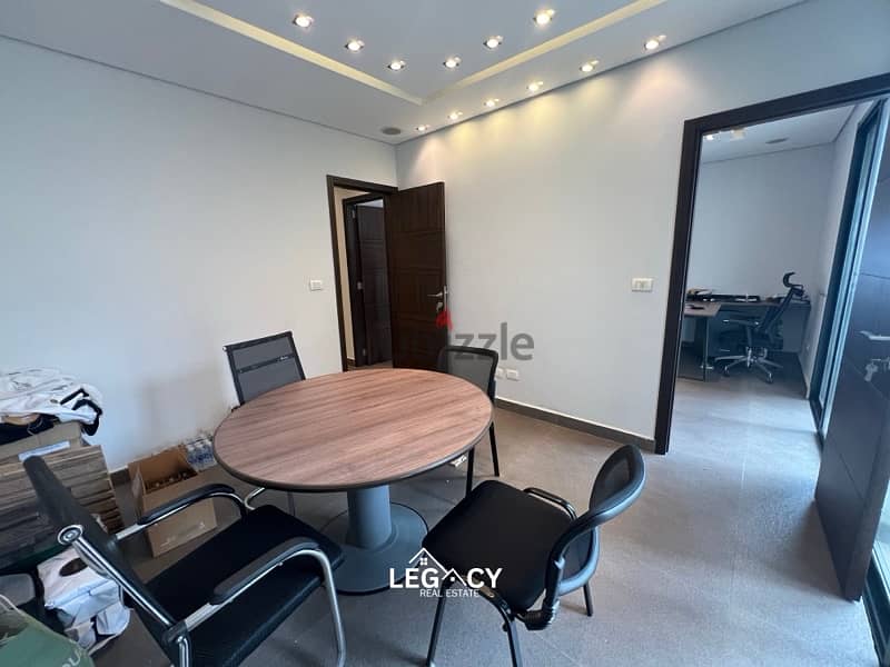 Office Or Polyclinic For Rent In Mar Mikhael 2