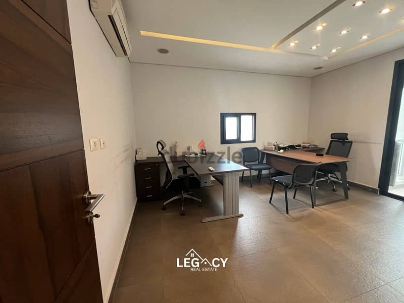Office Or Polyclinic For Rent In Mar Mikhael 3