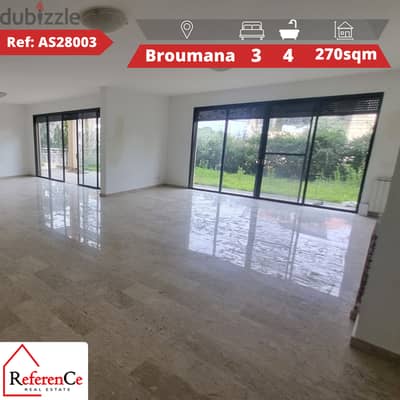 Amazing Apartment with terrace in Broummana شقة في برمانا مع تراس