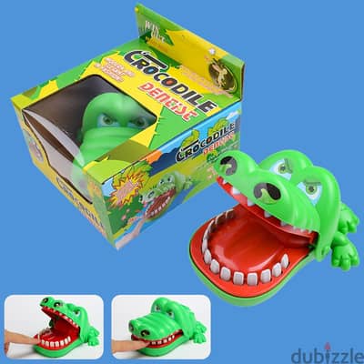 NEW Crocodile dentist game