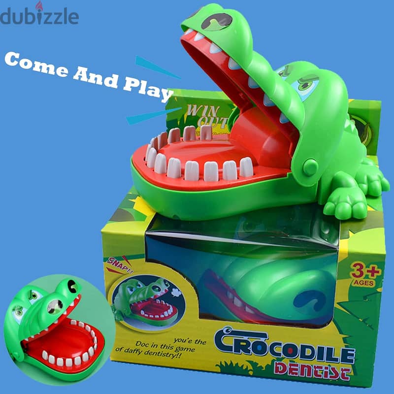 Crocodile dentist game 2