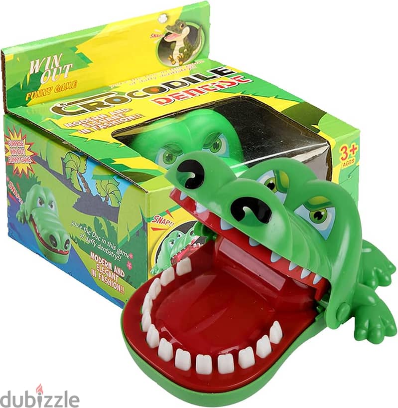 Crocodile dentist game 3