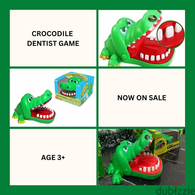 Crocodile dentist game 4