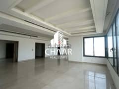 #R1946 - Spacious Apartment for Rent in Badaro | Open City View 0