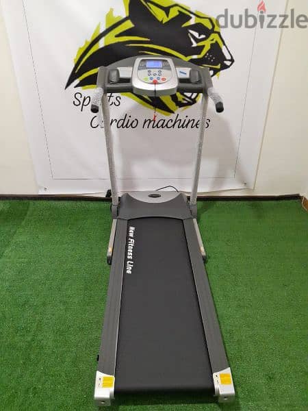 treadmill new fitness line 2hp motor power,hott offer 230$ 1