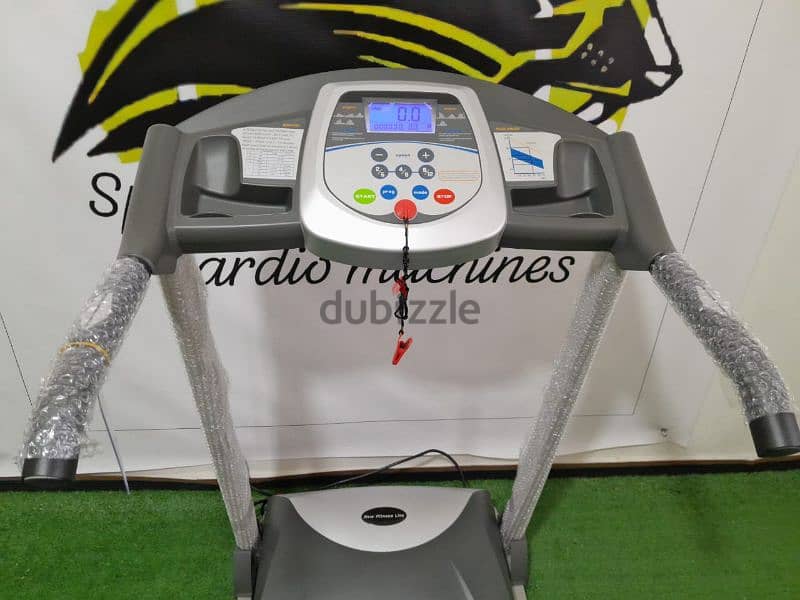 treadmill new fitness line 2hp motor power,hott offer 230$ 3