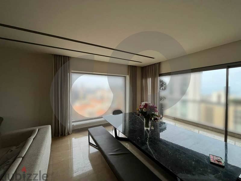 High Floor apartment with Views in Achrafieh Sursock/سرسق REF#RE108824 3