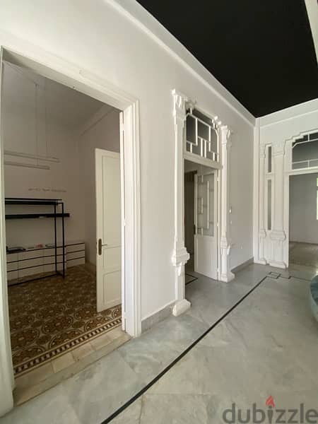 Beautiful charming and authentic style apart or office in achrafieh 5