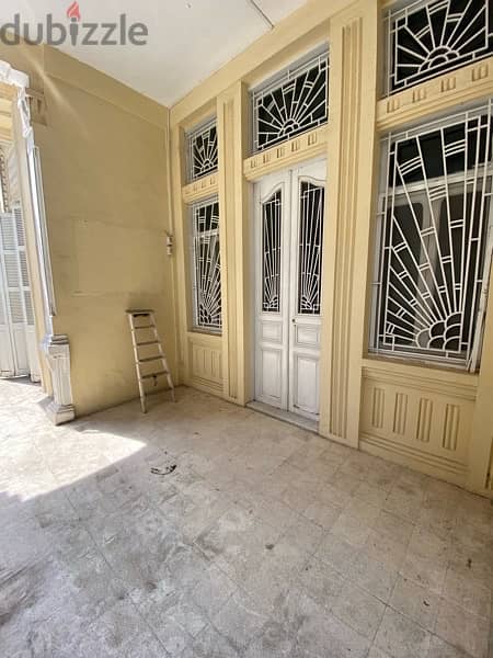 Beautiful charming and authentic style apart or office in achrafieh 8