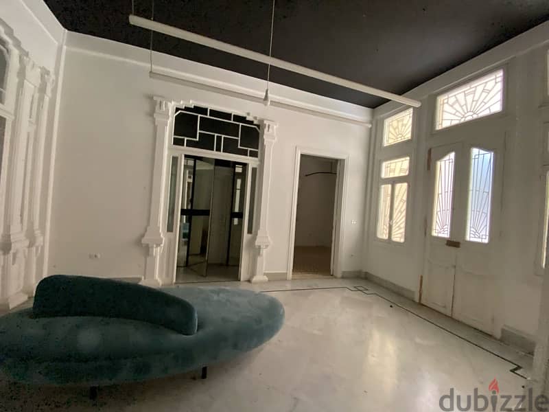 Beautiful charming and authentic style apart or office in achrafieh 11