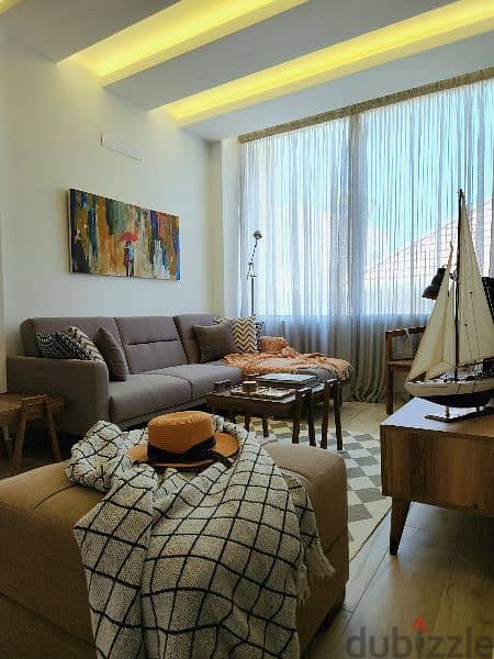 Apartment for Sale in Koura Tripoli Fully Furnishedشقة للبيع في الكورة 13