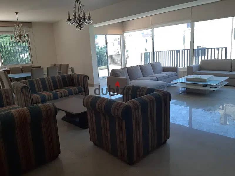 SEMI-FURNISHED IN MTAYLEB PRIME WITH TERRACE (300SQ) , (MT-130) 1