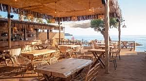 SEA SIDE DBAYEH RESTAURANT FOR RENT WITH TERRACE , ANR-124