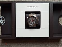 Raymond weil titanium carbon fiber automatic 0