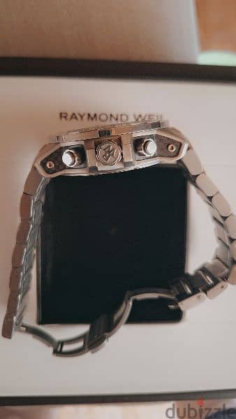 Raymond weil titanium carbon fiber automatic 9