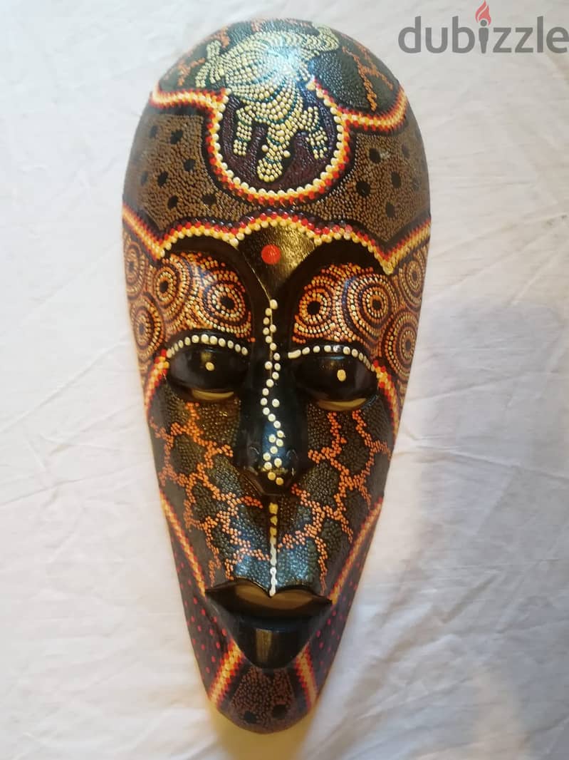 wooden african masks prices varies with each mask 18