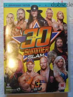 30 years of WWF / WWE history on 3 dvds