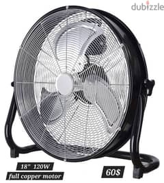 industrial floor fan 18inch CROWN 0