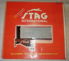 stag ping pong net assemblies new in box 0