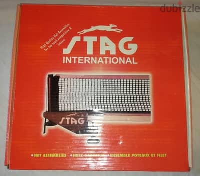 stag ping pong net assemblies new in box