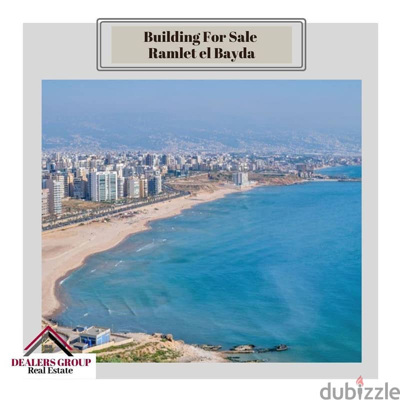 Prime Location Building for sale in Ramlet el Bayda 0