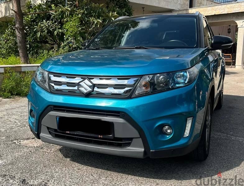 Suzuki Vitara 2017 One Owner (Company Source) 0