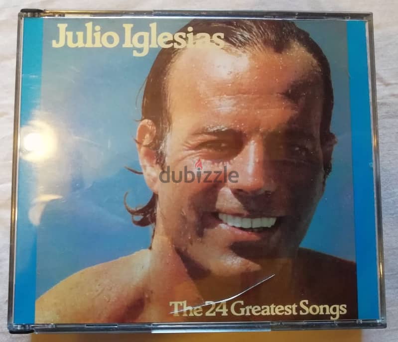 julio iglesias best 24 songs 2 cds box set 0